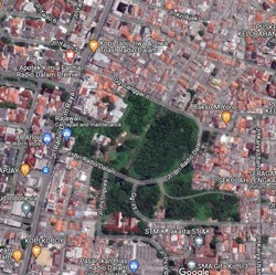 Mengintip Lahan-Lahan Kosong Hektaran di DKI dari Google Maps
