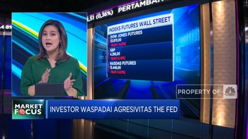 Market Focus: Waspada Agresivitas The Fed, IHSG Melemah