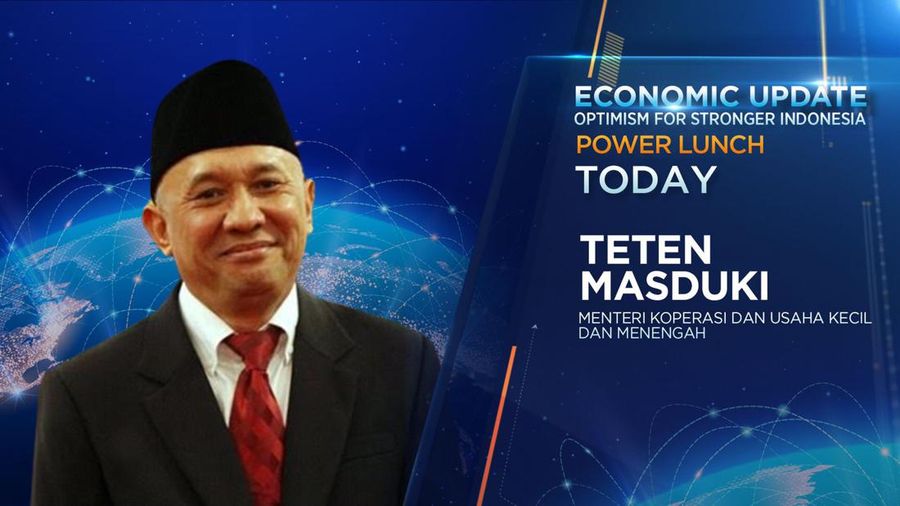 Menteri Koperasi dan Usaha Kecil dan Menengah (Menkop UKM) Teten Masduki