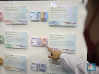 Awas! Merusak Rupiah Kena Denda Rp 1 Miliar & Penjara 5 Tahun