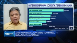 Pengamat Sebut Harga Tiket Pesawat Sulit Turun, Ini Sebabnya!