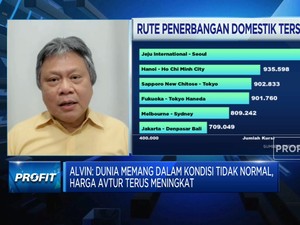 Pengamat Sebut Harga Tiket Pesawat Sulit Turun, Ini Sebabnya!