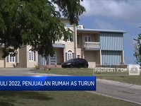 Juli 2022, Penjualan Rumah di AS Masih Lesu