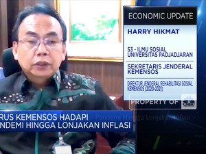 Perlindungan Kemensos Hadapi Pandemi Hingga Lonjakan Inflasi