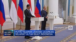 Putin Telepon Jokowi, Ini Yang Dibahas!