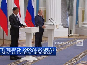 Putin Telepon Jokowi, Ini Yang Dibahas!