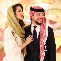 Pangeran Hussein, Putra Mahkota Yordania Sambut Anak Pertama