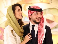 Pangeran Hussein, Putra Mahkota Yordania Sambut Anak Pertama