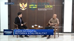 Teten Masduki & Strategi Perkuat Kontribusi UMKM Bagi Ekonomi
