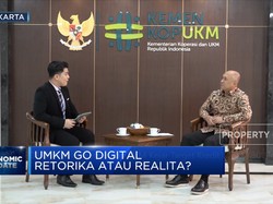Teten Masduki & Strategi Perkuat Kontribusi UMKM Bagi Ekonomi