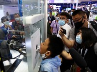 Xi Jinping Pening, Kasus Baru Covid China Tembus 1.000 Lebih