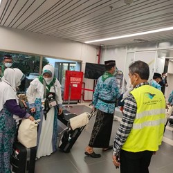 5 Bandara Angkasa Pura II Sukses Pulangkan 41.468 Jemaah Haji