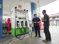 Pertamina Tahan Harga BBM Jelang Pemilu, Ini Kata Erick Thohir