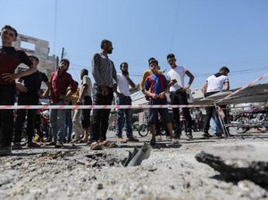 Pemberontak Kini Kuasai Sebagian Besar Kota Aleppo Suriah