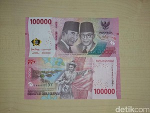 Viral Uang Rp 100 Ribu Tanpa Gambar Pahlawan, Ini Kata BI