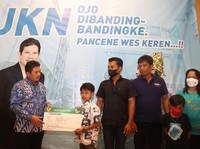 Hore! Farel si Penyanyi Cilik Istana Kini Jadi Peserta JKN