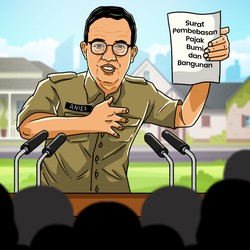 Jadi Balon Presiden, Begini Kinerja Anies Pimpin Jakarta!