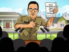 Membedah Kerja Gubernur Anies, Ketenagakerjaan Hingga Banjir