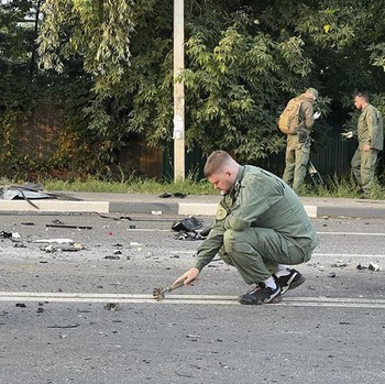 Putri dari Guru Spiritual Putin Tewas dalam Bom Mobil