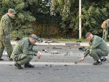 Putri 'Otak Putin' Tewas di Bom Mobil, Ukraina Pelakunya?
