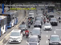 Simak! Skenario Luhut Terhadap Subsidi Pertalite dan Solar