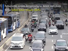 Simak! Skenario Luhut Terhadap Subsidi Pertalite dan Solar