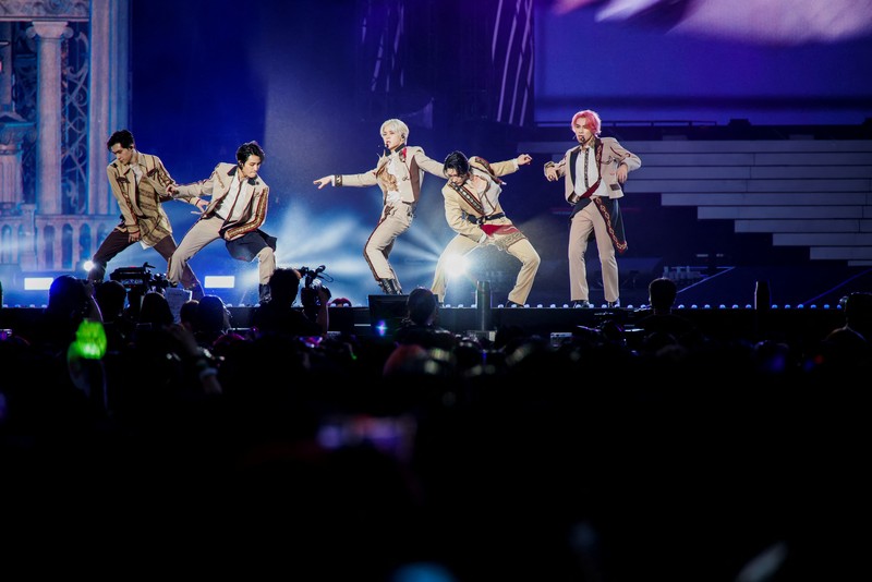 SOUTHKOREA-KPOP/CONCERT K-pop boy group NCT Dream performs during concert