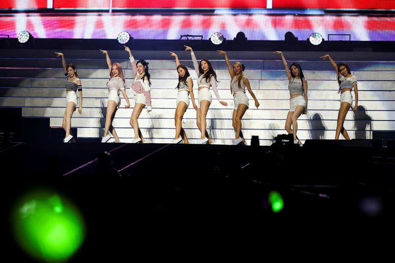 SOUTHKOREA-KPOP/CONCERT K-pop boy group NCT Dream performs during concert