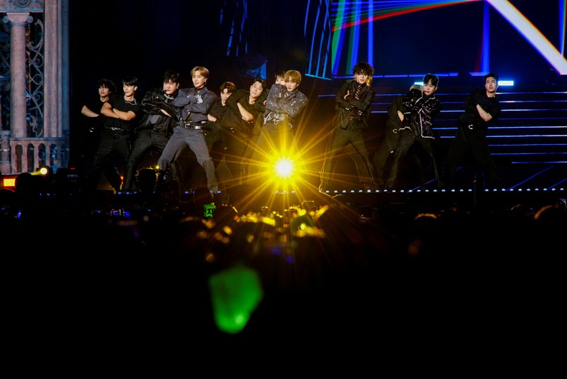 SOUTHKOREA-KPOP/CONCERT K-pop boy group NCT Dream performs during concert