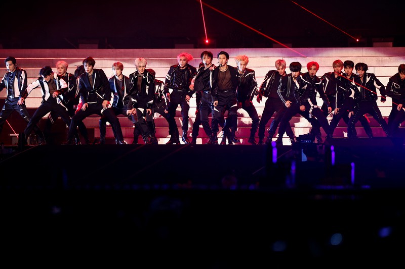SOUTHKOREA-KPOP/CONCERT K-pop boy group NCT Dream performs during concert