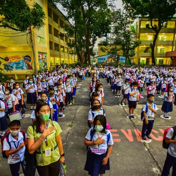 2,5 Tahun Online, Tetangga RI Ini Izinkan Siswa Offline