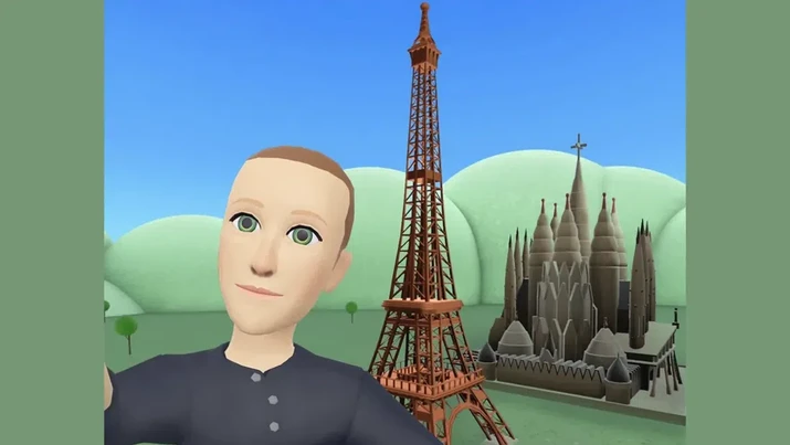 Avatar Mark Zuckerberg Avatar diri sendiri yang diunggah Mark Zuckerberg di Facebook.