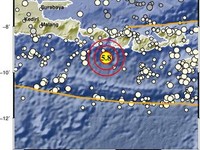 Gempa M5,8 Guncang Bali, Tak Berpotensi Tsunami