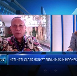 Cacar Monyet Masuk Indonesia, Waspada Ini Gejalanya!