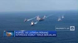 Korsel - AS Latihan Perang, Intimidasi Korut Terus Berjalan