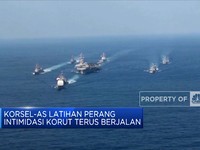Korsel - AS Latihan Perang, Intimidasi Korut Terus Berjalan