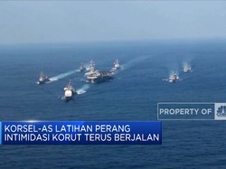 Korsel - AS Latihan Perang, Intimidasi Korut Terus Berjalan