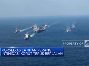 Korsel - AS Latihan Perang, Intimidasi Korut Terus Berjalan