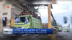 PTPN III Incar Rp 10 T dari IPO Sub Holding Palm Co