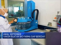 Awal September Vaksin Buatan Bio Farma Siap Beredar