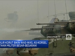 AS-Korsel Latihan Militer Besar-besaran!