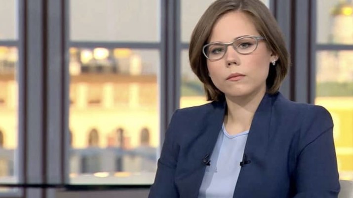 Daria Dugina (Tangkapan Layar Tsargrad.tv | Via Reuters)