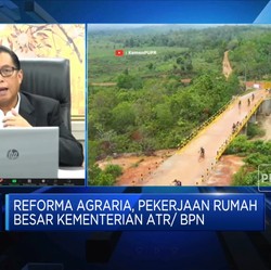 Digitalisasi ATR/BPN, Seluruh Bidang Tanah Terdaftar di 2024