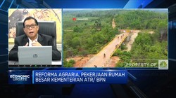 Digitalisasi ATR/BPN, Seluruh Bidang Tanah Terdaftar di 2024