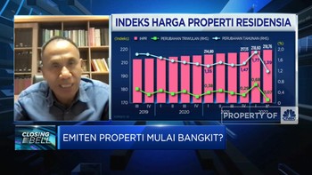 Emiten Properti Mulai Bangkit Usai Tekanan Pandemi