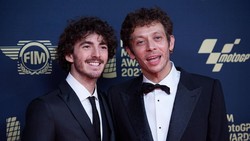 Rossi, Bagnaia, hingga Bezzecchi Jadi Duta Diplomasi Olahraga Italia