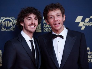Rossi, Bagnaia, hingga Bezzecchi Jadi Duta Diplomasi Olahraga Italia