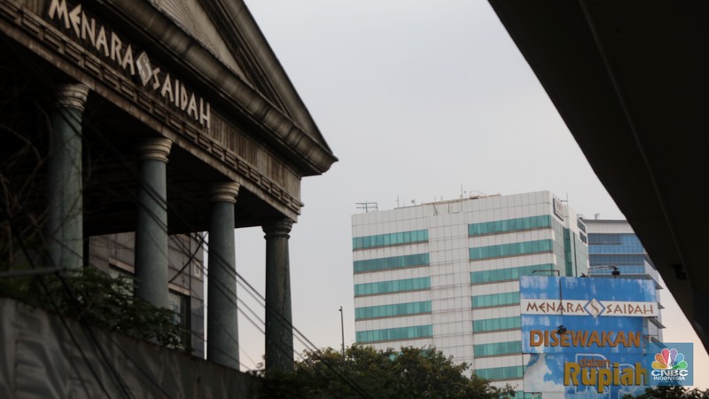 Gedung Kosong Menara Saidah. (CNBC Indonesia/Andrean Kristianto) Gedung Kosong Menara Saidah. (CNBC Indonesia/Andrean Kristianto)