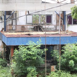 Gedung-gedung Mangkrak Bermunculan di Jakarta