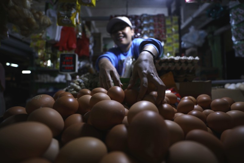 Harga Telur Naik (CNBC Indonesia/Tri Susilo) Harga Telur Naik (CNBC Indonesia/Tri Susilo)